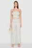 Striped Wide Leg Pants sold by Rainbow