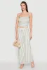 Striped Wide Leg Pants sold by Rainbow