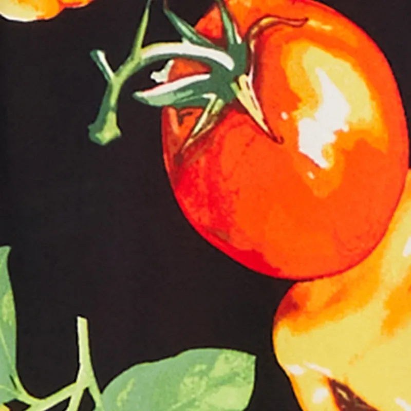 Almost Famous Assorted Fruit Smocked Dress sold by Rainbow product image thumbnail 4