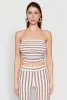 Striped Tube Top sold by Rainbow
