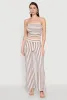 Striped Tube Top sold by Rainbow