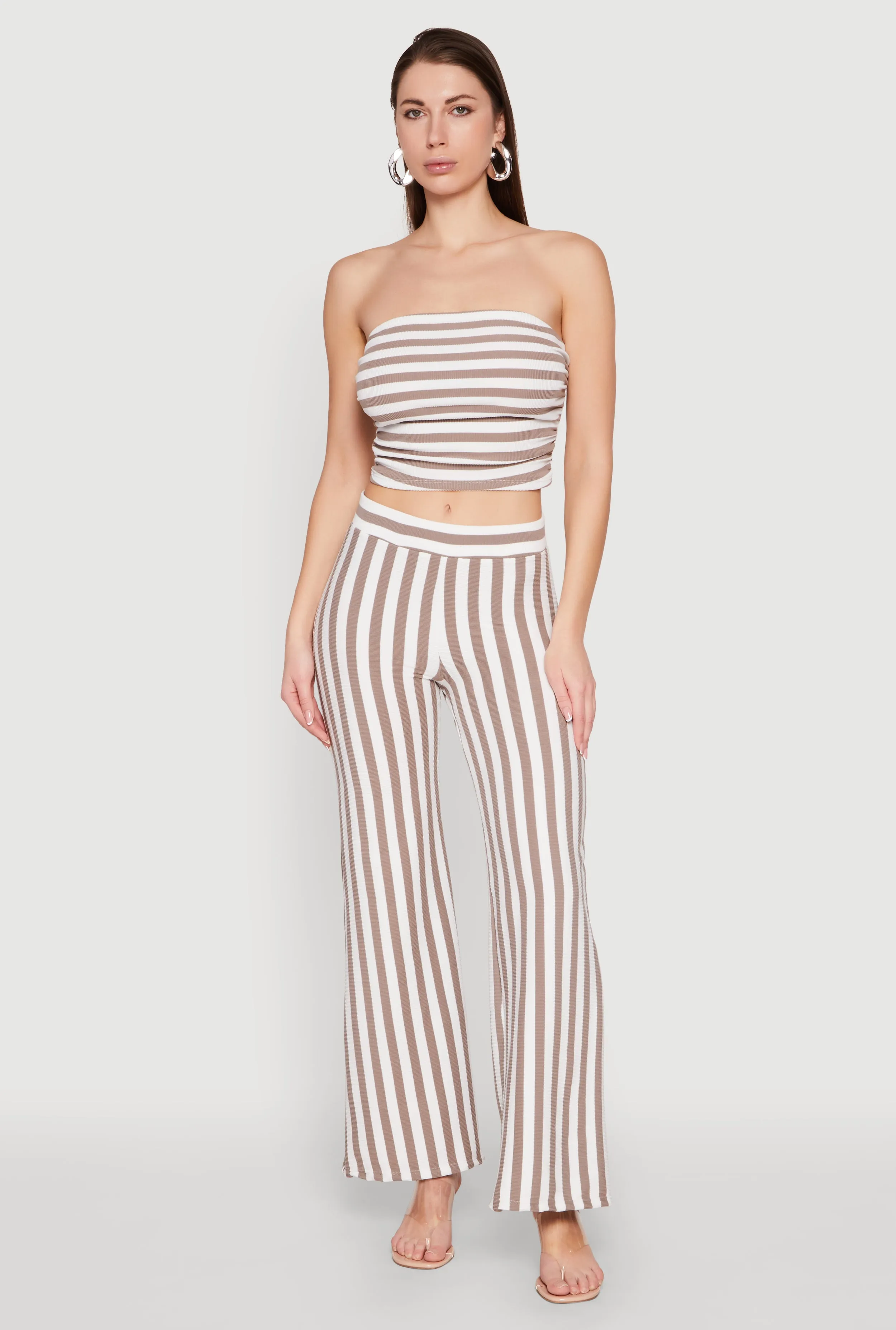 Striped Tube Top sold by Rainbow product image thumbnail 3