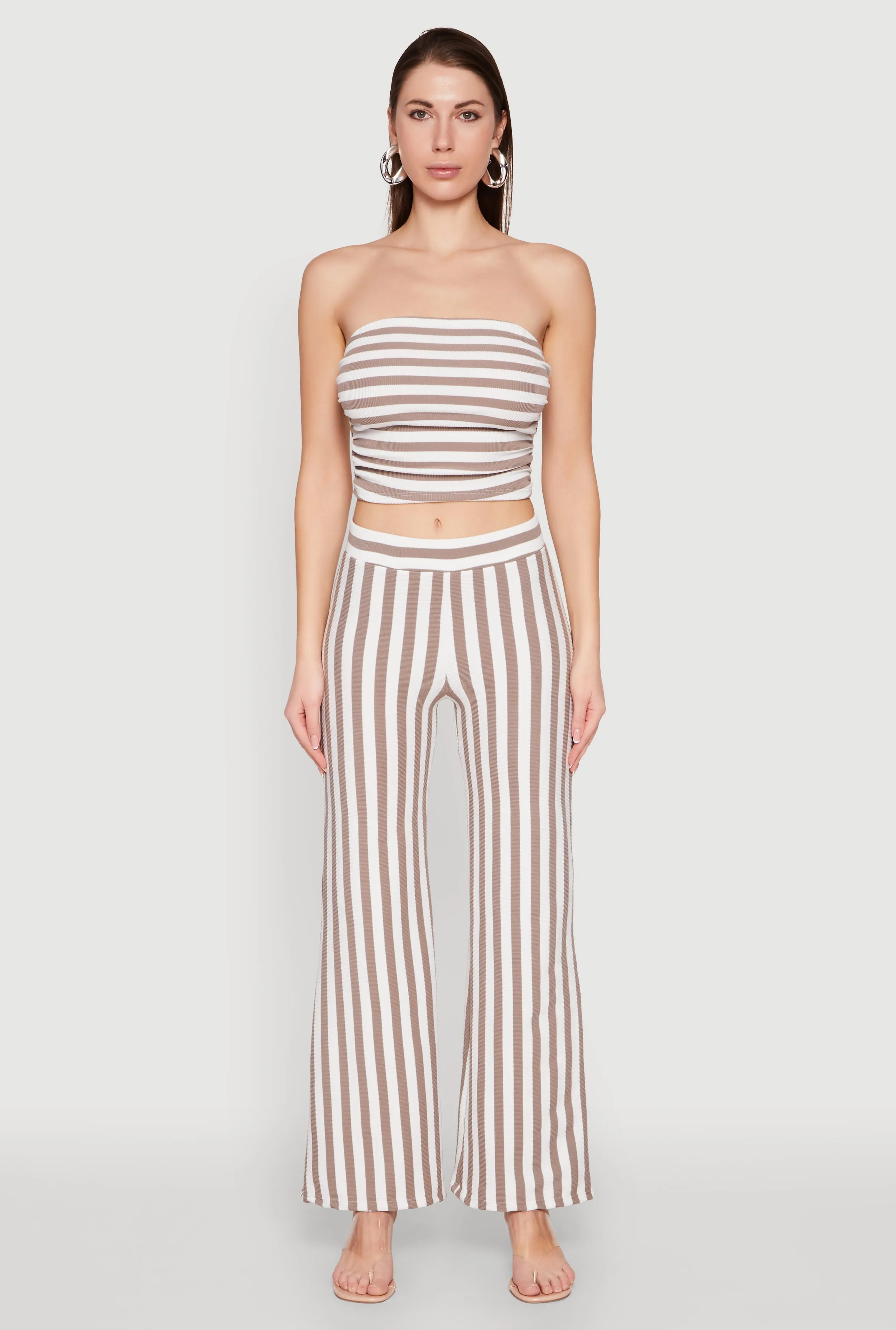 Striped Tube Top sold by Rainbow product image thumbnail 2