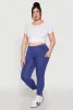 Plus Size Side Pocket Leggings sold by Rainbow