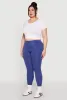 Plus Size Side Pocket Leggings sold by Rainbow