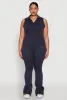 Plus Size Mineral Wash Ribbed Knit Boot Cut Pants sold by Rainbow