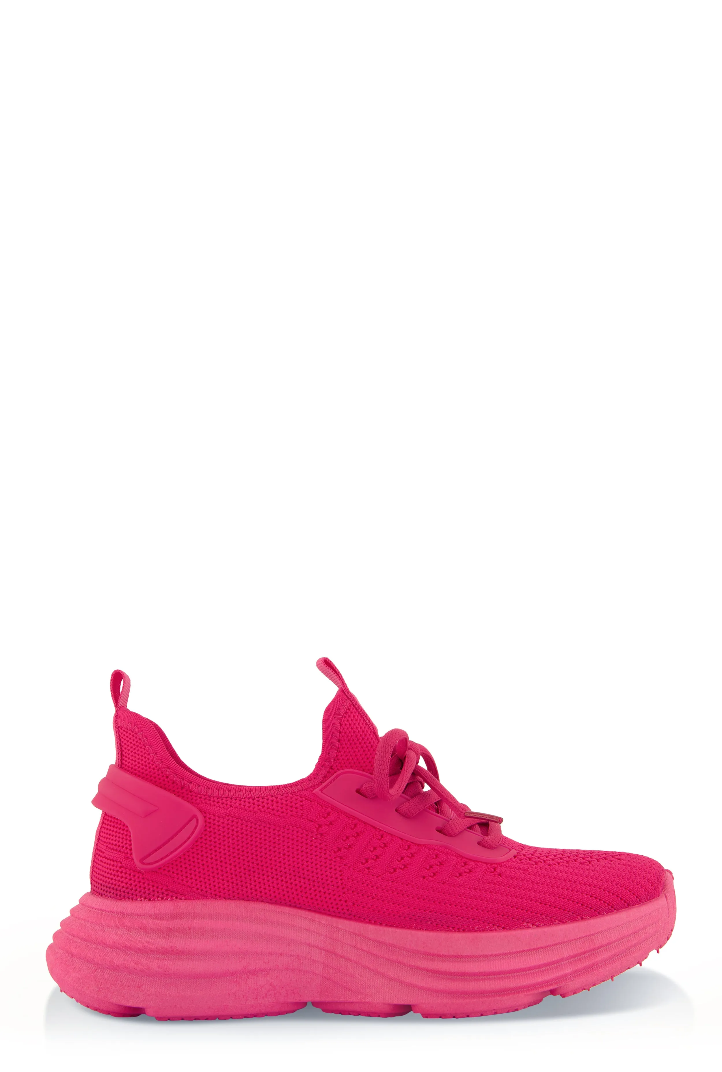 Textured Knit Platform Athletic Sneakers sold by Rainbow product image thumbnail 2
