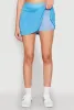 Textured Knit Mini Skort sold by Rainbow