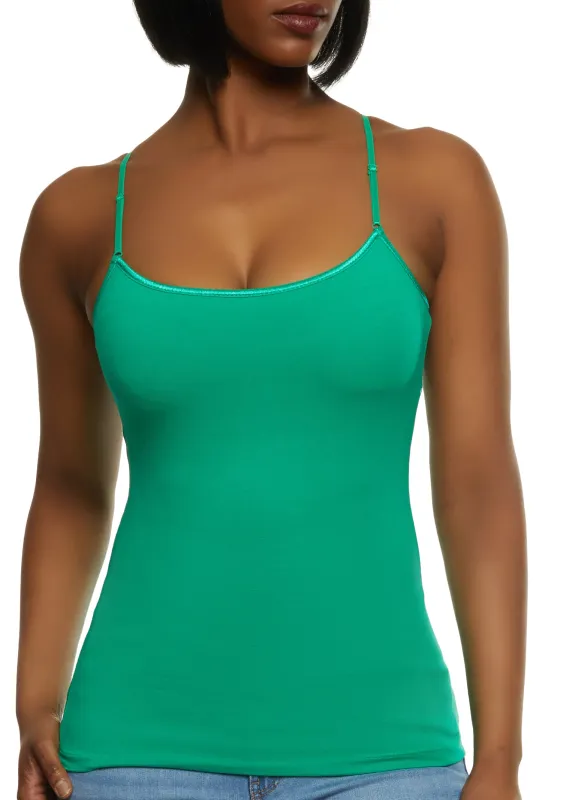 Scoop Neck Shelf Bra Cami sold by Rainbow