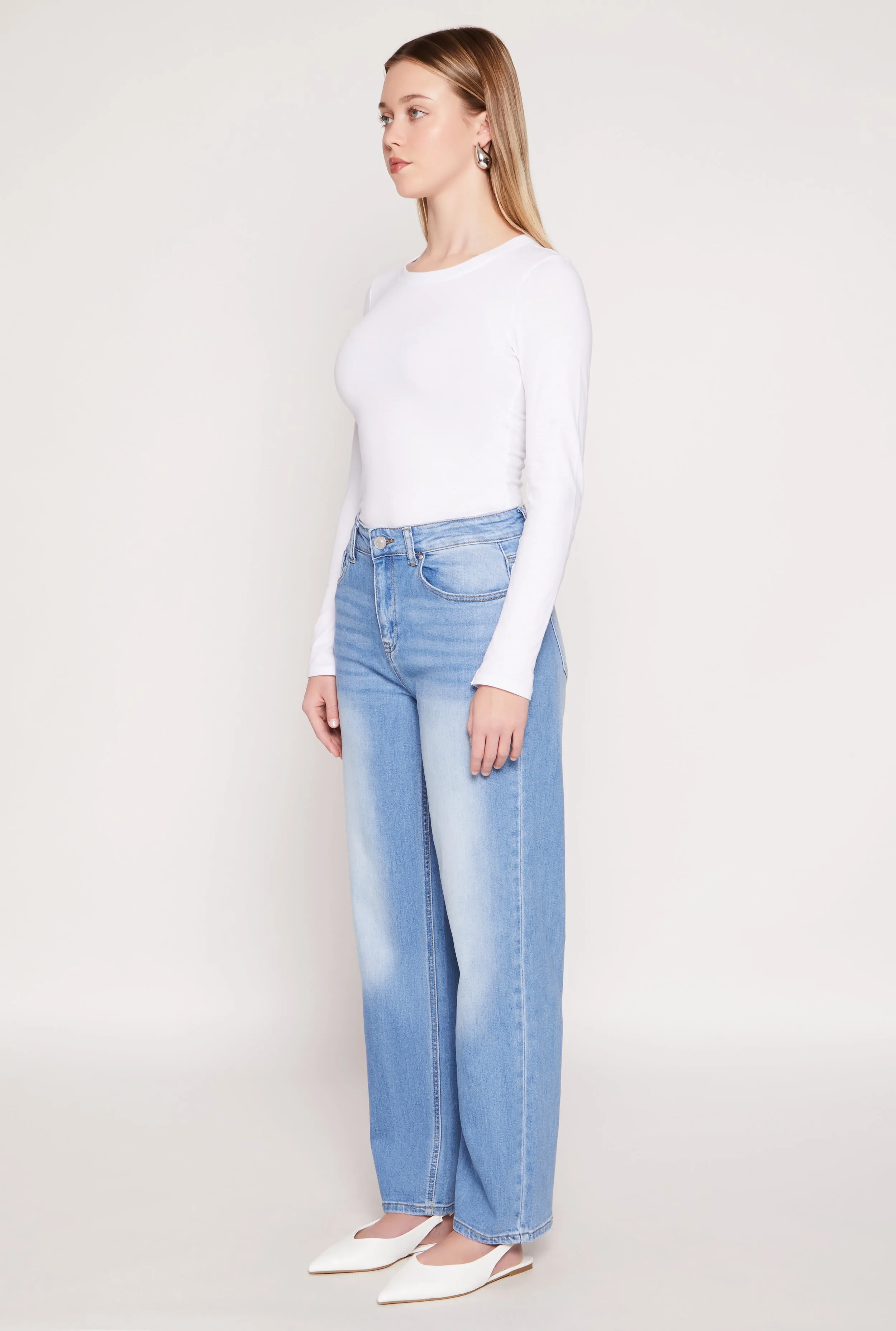 WAX Whiskered 5 Pocket Straight Leg Jeans sold by Rainbow product image thumbnail 2