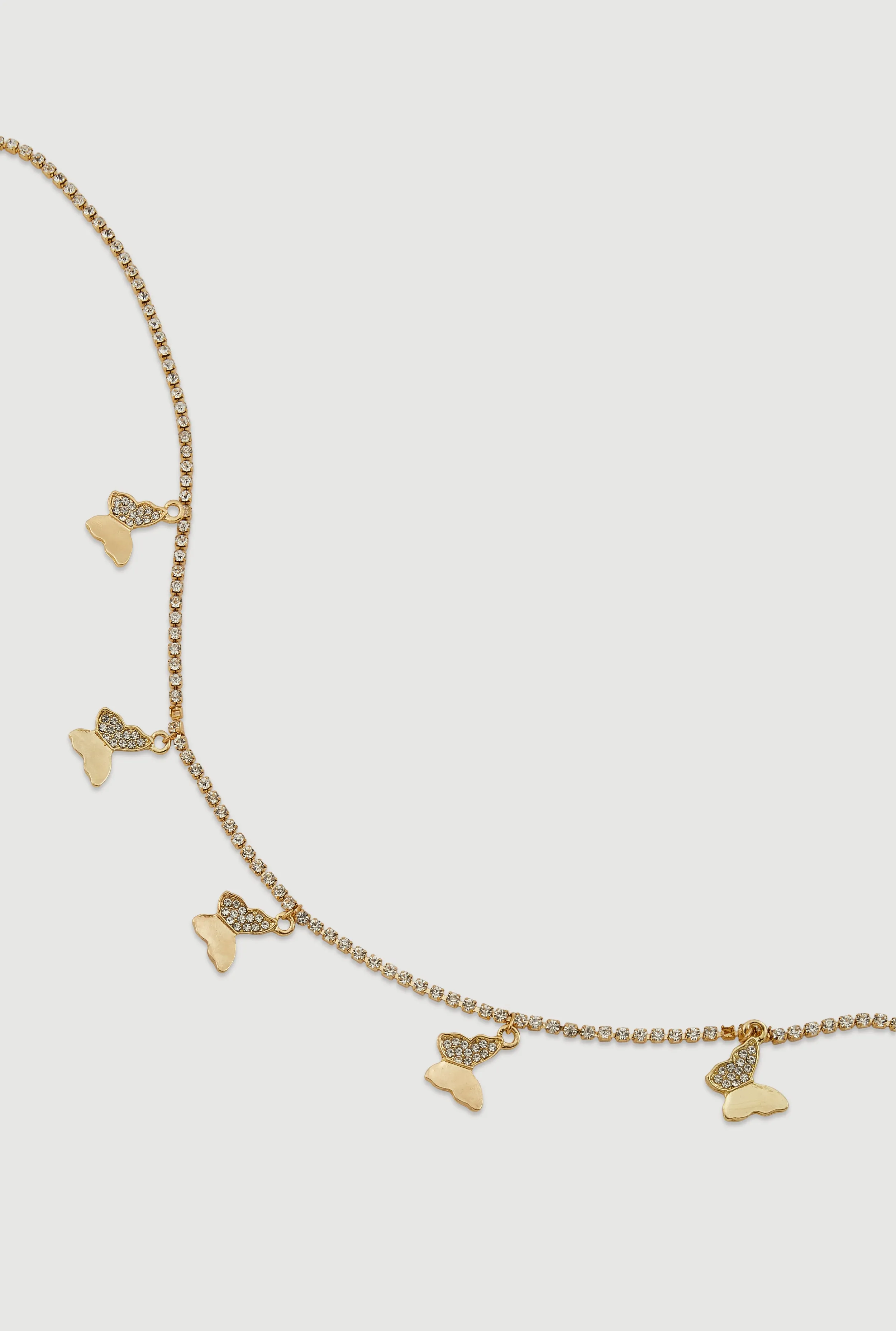 Butterfly Belly Chain sold by Rainbow