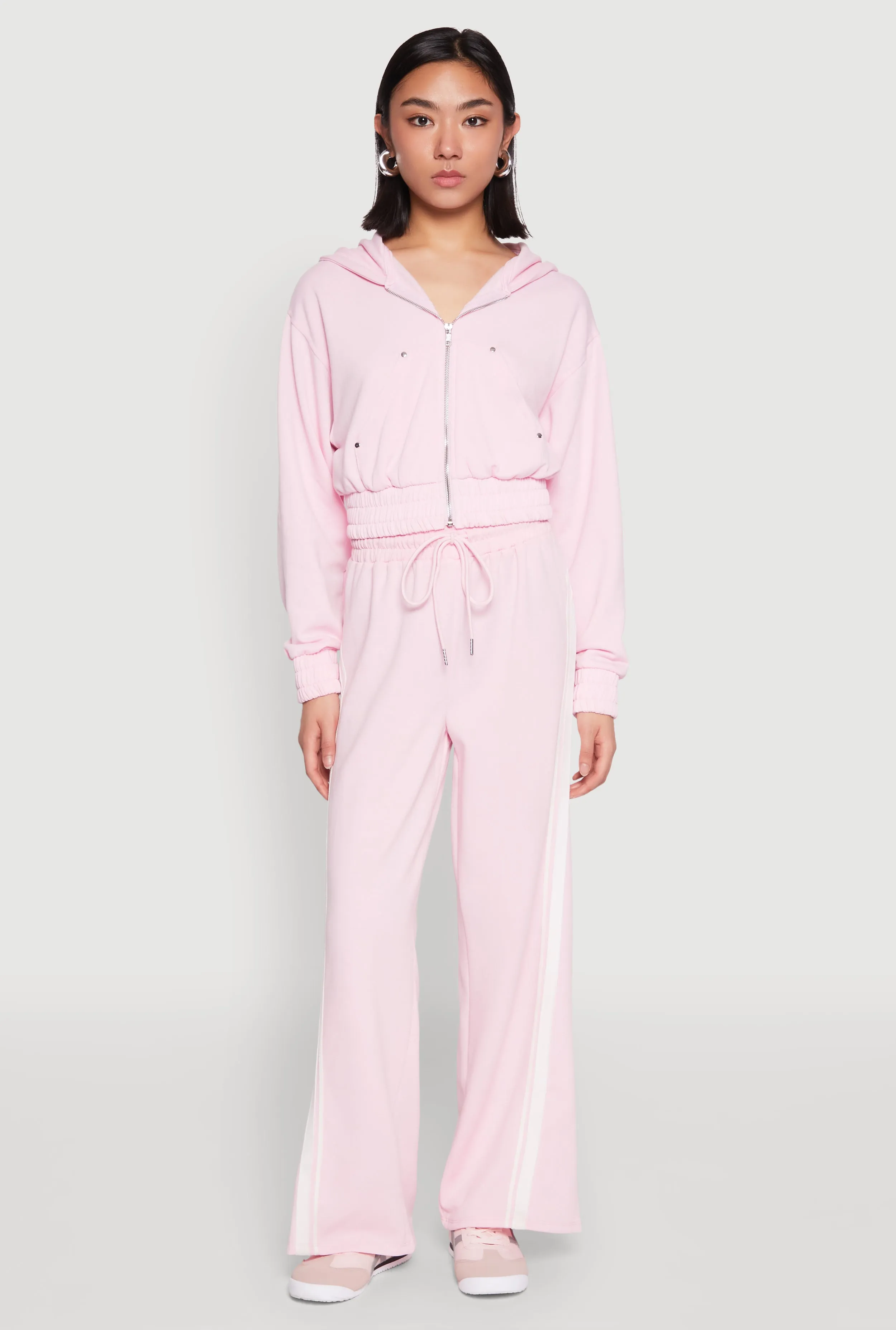 Iris Side Striped Sweatpants sold by Rainbow