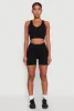 Seamless V Neck Cropped Tank Top and Shorts sold by Rainbow