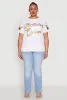 Plus Size Birthday Queen Sequin Top sold by Rainbow