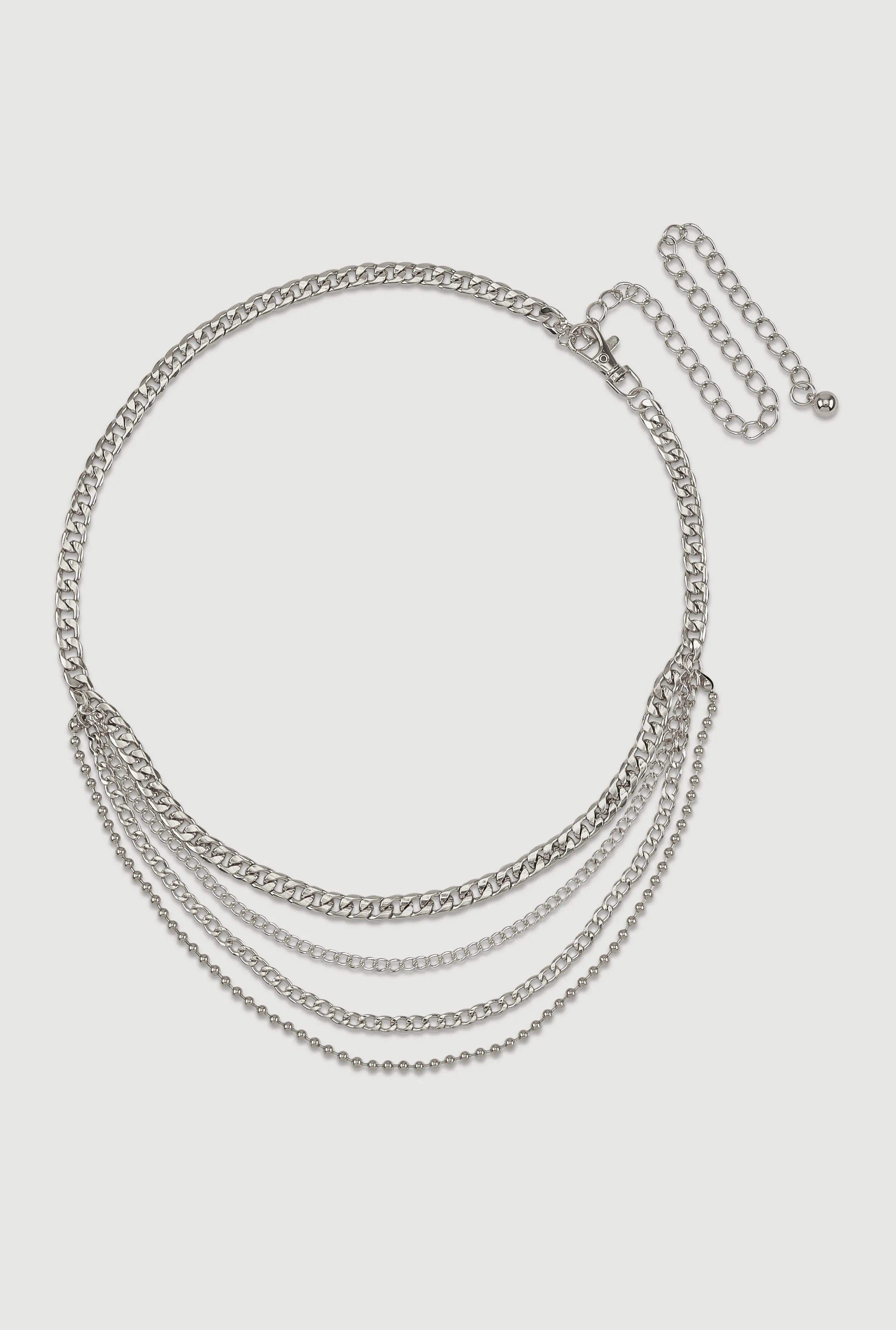 Layered Chain Belt sold by Rainbow