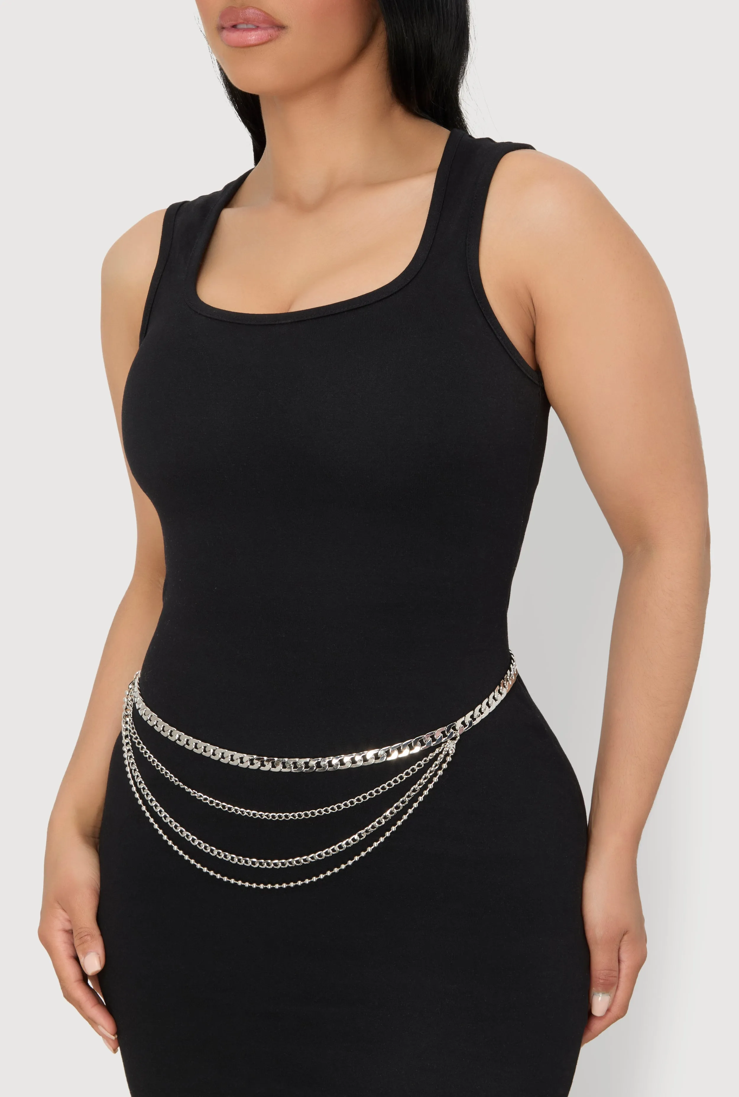 Layered Chain Belt sold by Rainbow product image thumbnail 2