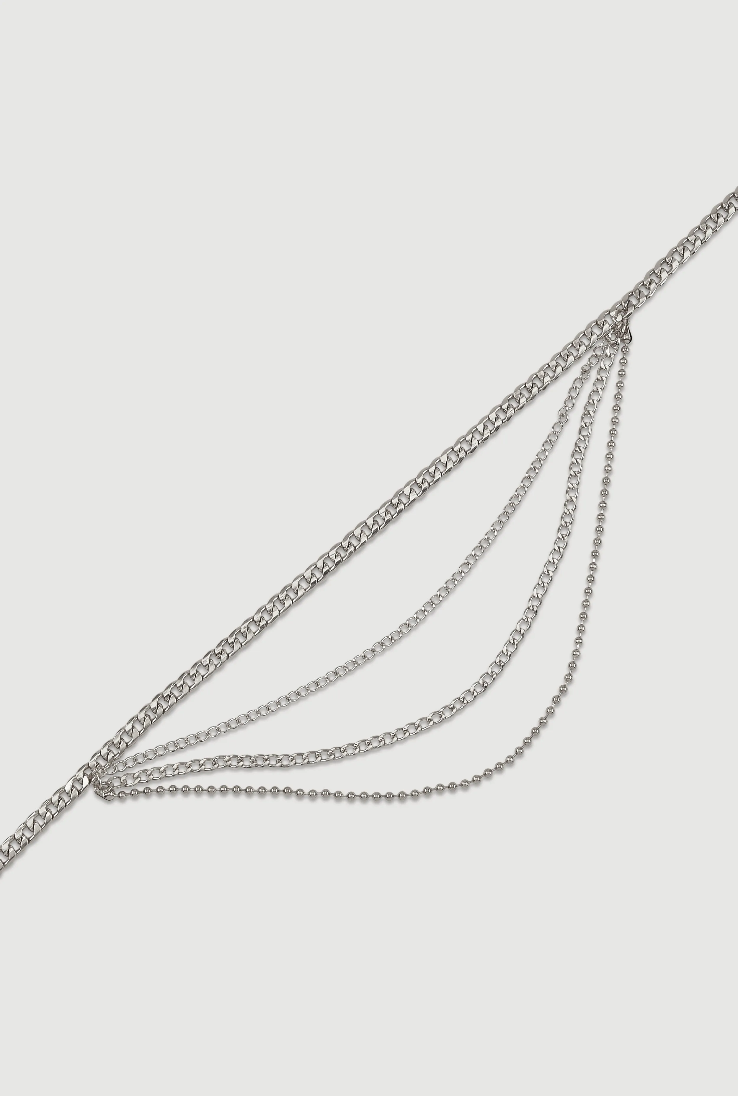 Layered Chain Belt sold by Rainbow product image thumbnail 3