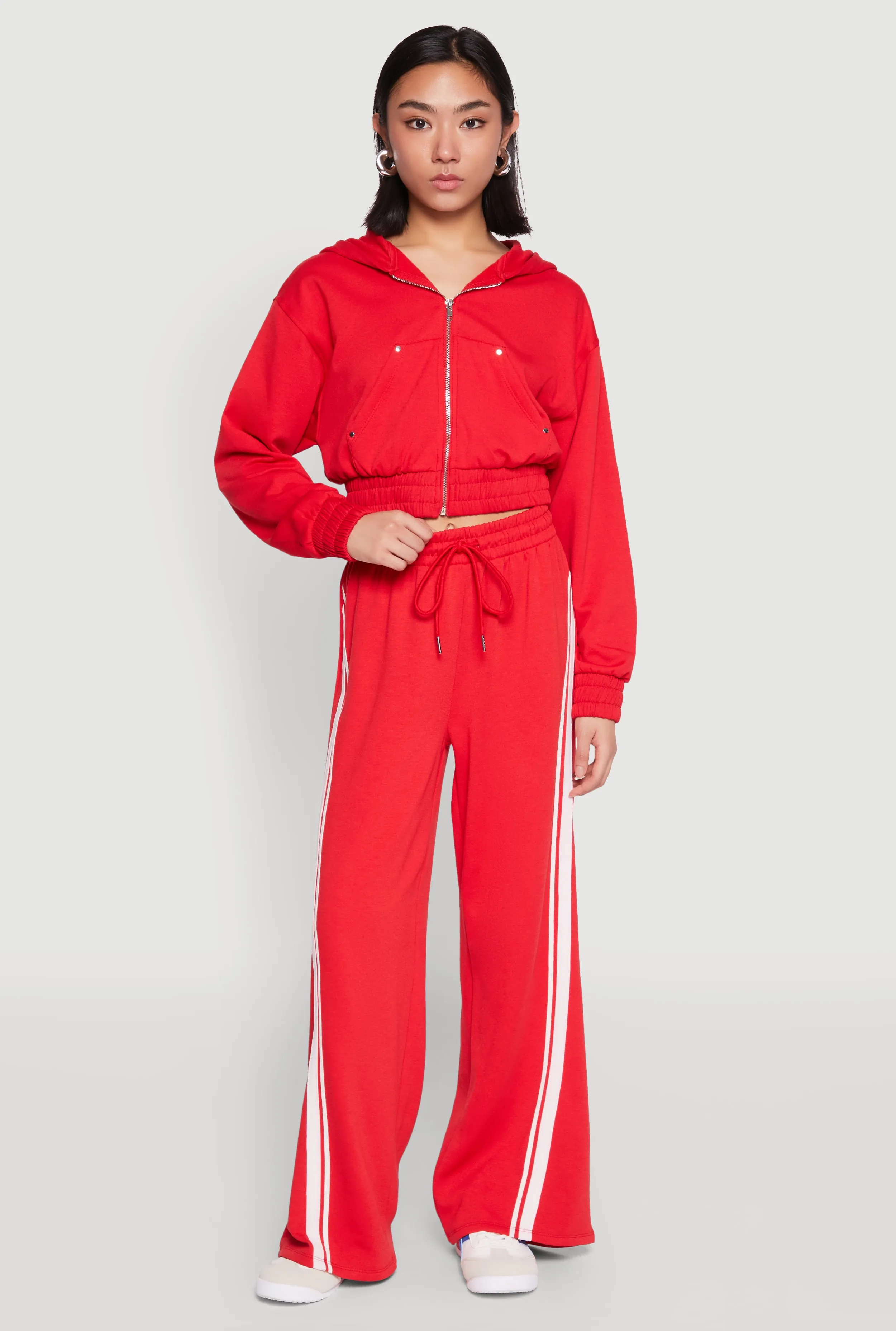 Iris Side Striped Sweatpants sold by Rainbow