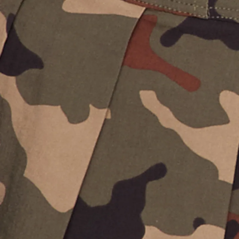 Plus Size Buckle Front Pleated Skirt sold by Rainbow product image thumbnail 4