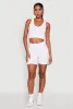 Seamless V Neck Cropped Tank Top and Shorts sold by Rainbow