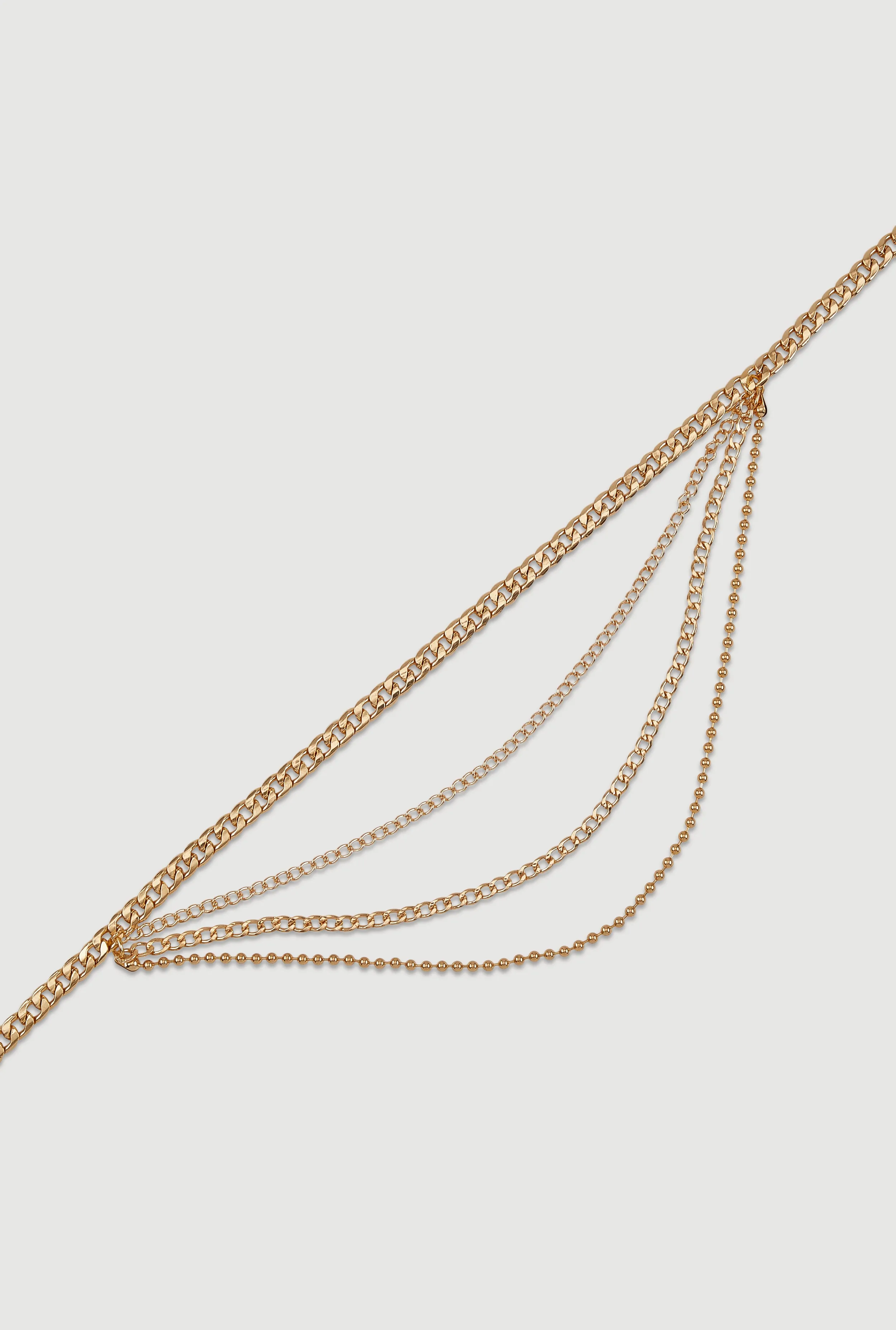 Layered Chain Belt sold by Rainbow product image thumbnail 3