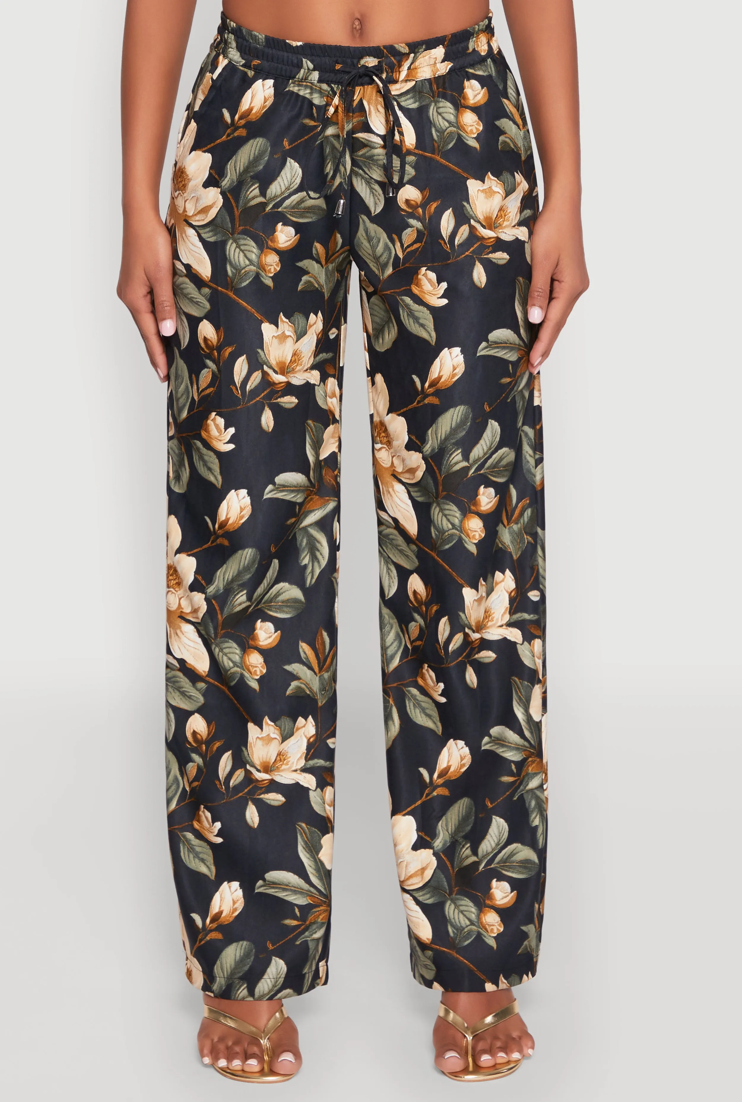 Spoon Jeans Drawstring Wide Leg Pants sold by Rainbow product image thumbnail 3