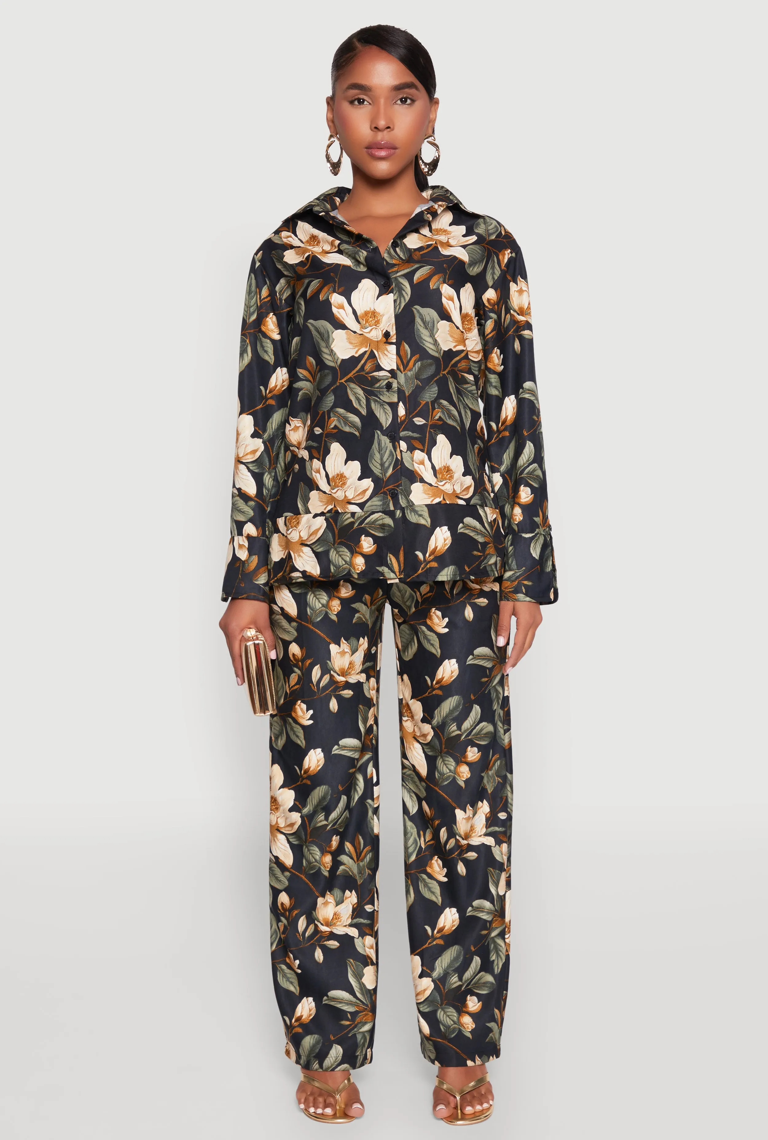 Spoon Jeans Drawstring Wide Leg Pants sold by Rainbow product image thumbnail 2