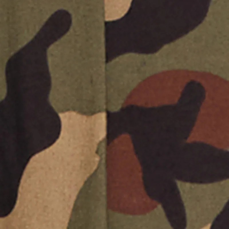 Belted Front Mini Camo Pleated Skirt sold by Rainbow product image thumbnail 4