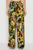 Printed Pattern Wide Leg Palazzo Pants sold by Rainbow