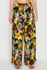 Printed Pattern Wide Leg Palazzo Pants sold by Rainbow