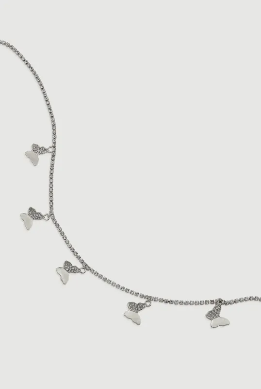 Butterfly Belly Chain sold by Rainbow