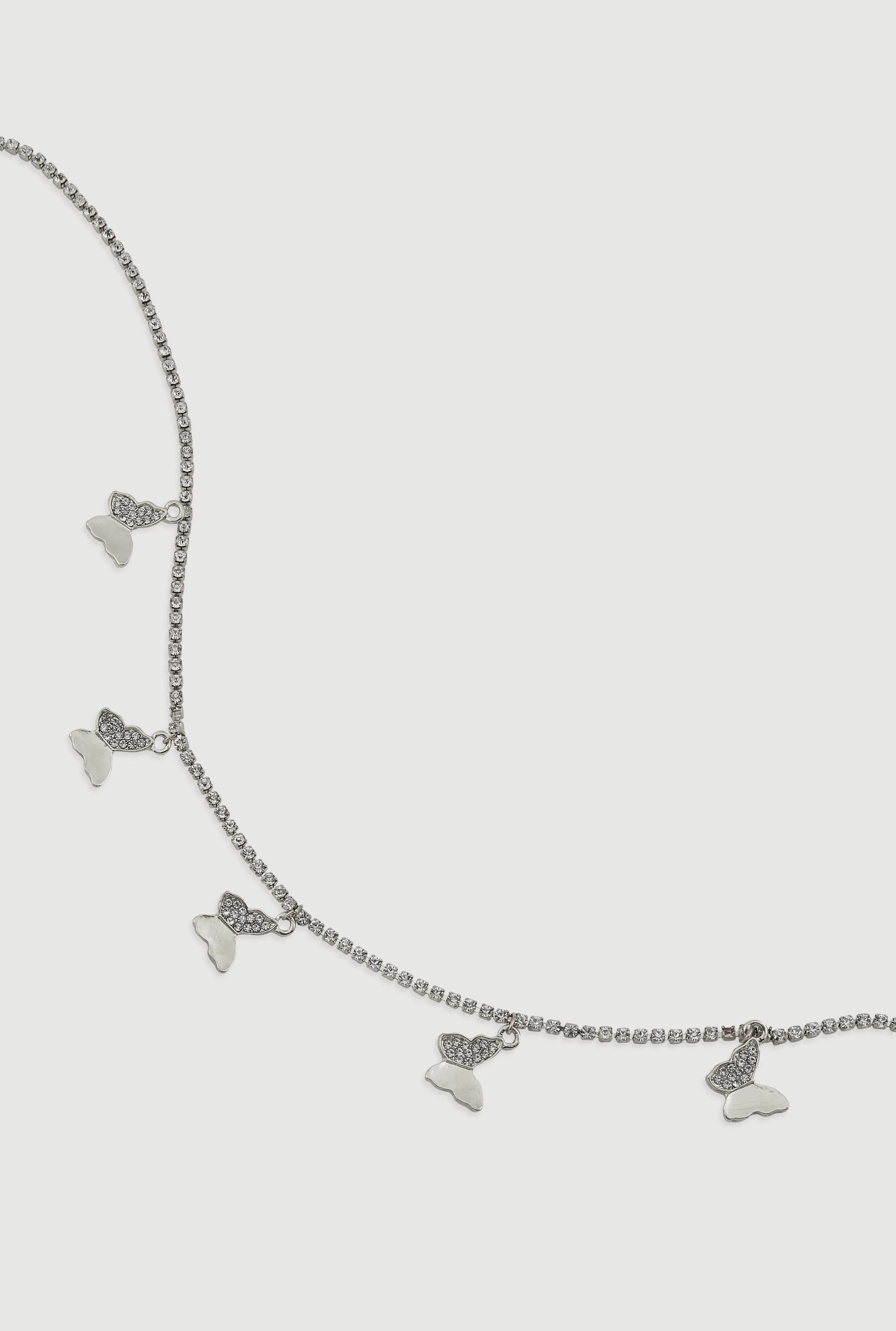 Butterfly Belly Chain sold by Rainbow