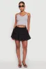 Textured Knit Mini Skirt sold by Rainbow