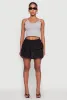 Textured Knit Mini Skirt sold by Rainbow