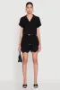 Haute Monde Eyelet Detail Drawstring Shorts sold by Rainbow