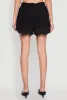 Haute Monde Eyelet Detail Drawstring Shorts sold by Rainbow