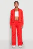 Contrast Trim Slit Hem Track Pants sold by Rainbow