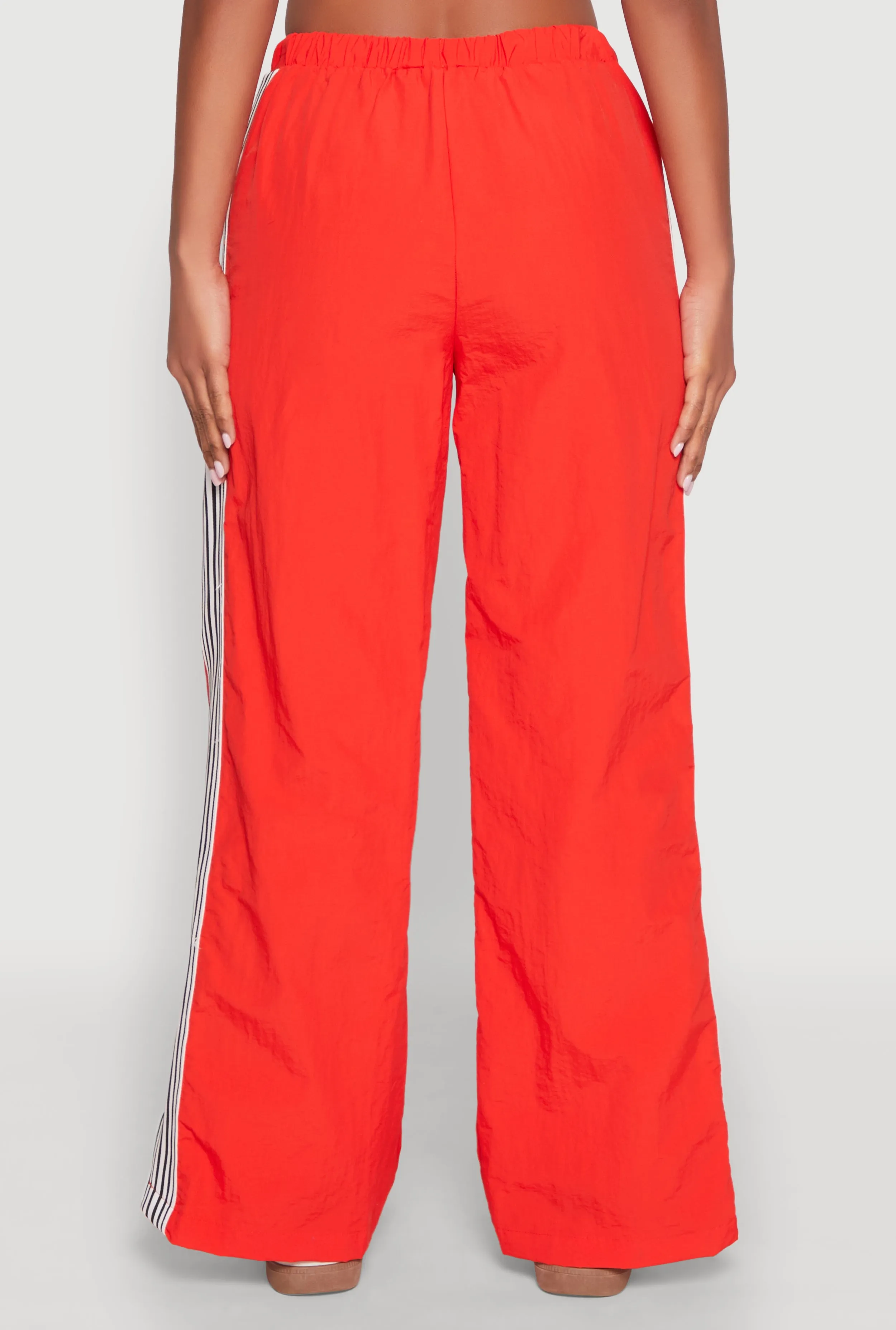 Contrast Trim Slit Hem Track Pants sold by Rainbow product image thumbnail 5