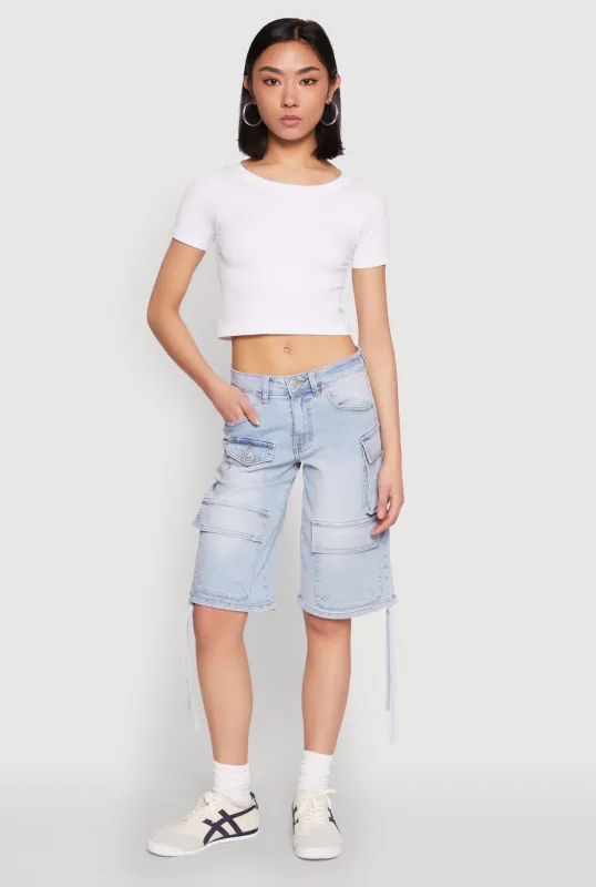 Almost Famous Cargo Skater Shorts sold by Rainbow