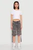 Almost Famous Cargo Skater Shorts sold by Rainbow