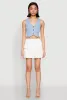 Textured Knit Mini Skirt sold by Rainbow