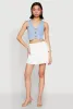 Textured Knit Mini Skirt sold by Rainbow