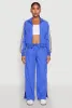 Contrast Trim Slit Hem Track Pants sold by Rainbow