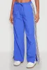 Contrast Trim Slit Hem Track Pants sold by Rainbow