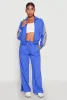 Contrast Trim Slit Hem Track Pants sold by Rainbow