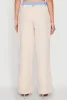 Denim Trim High Waisted Pants sold by Rainbow