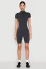 Seamless Half Zip Romper sold by Rainbow