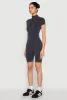 Seamless Half Zip Romper sold by Rainbow