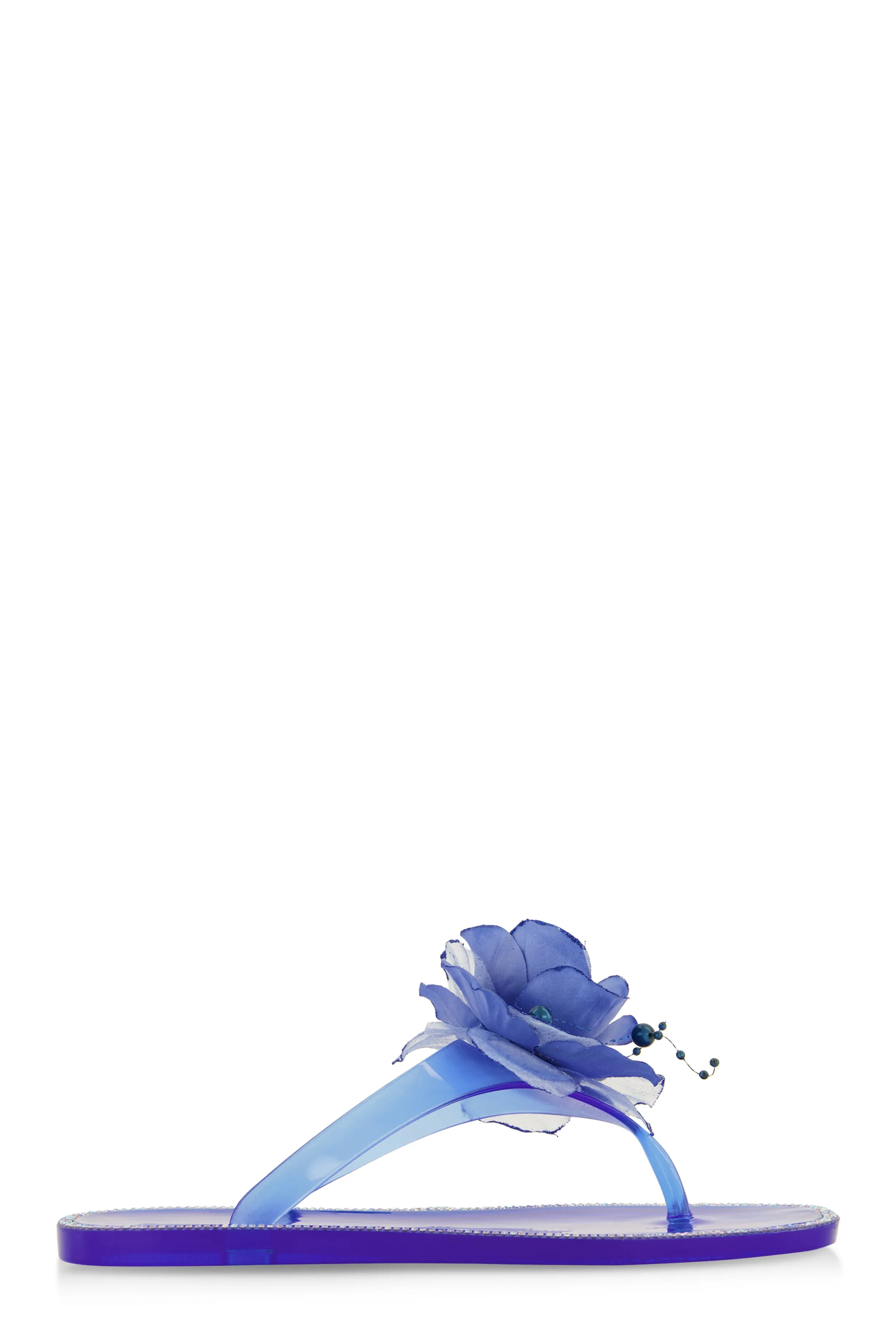 Rose Jelly Thong Slide Sandals sold by Rainbow product image thumbnail 2