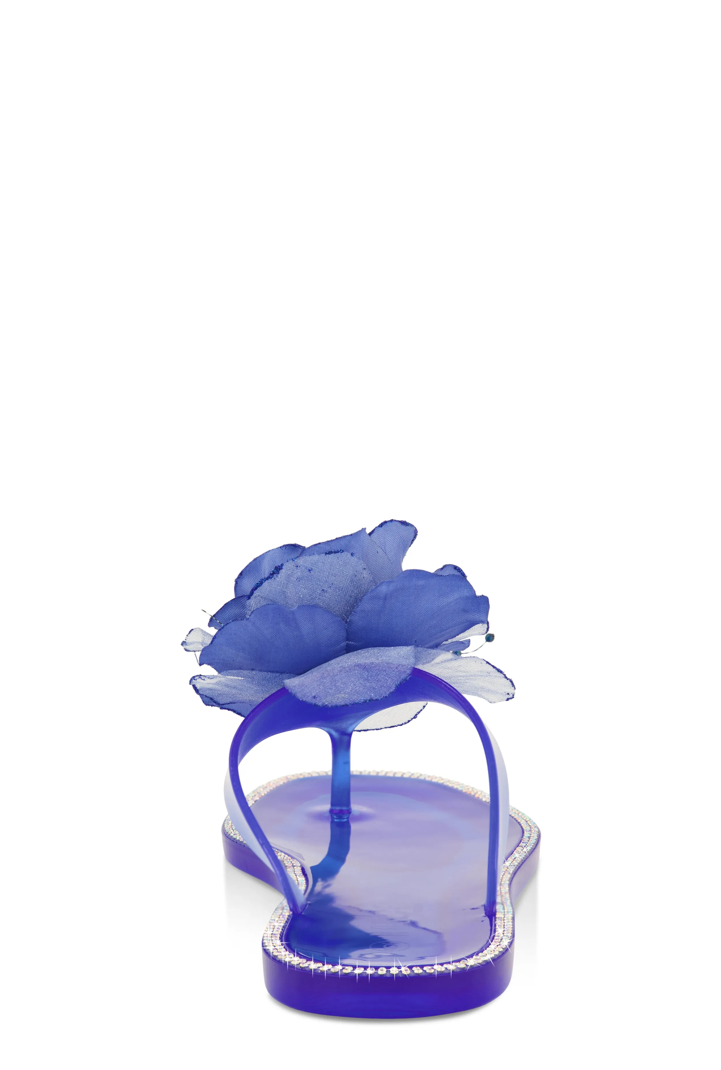 Rose Jelly Thong Slide Sandals sold by Rainbow product image thumbnail 3